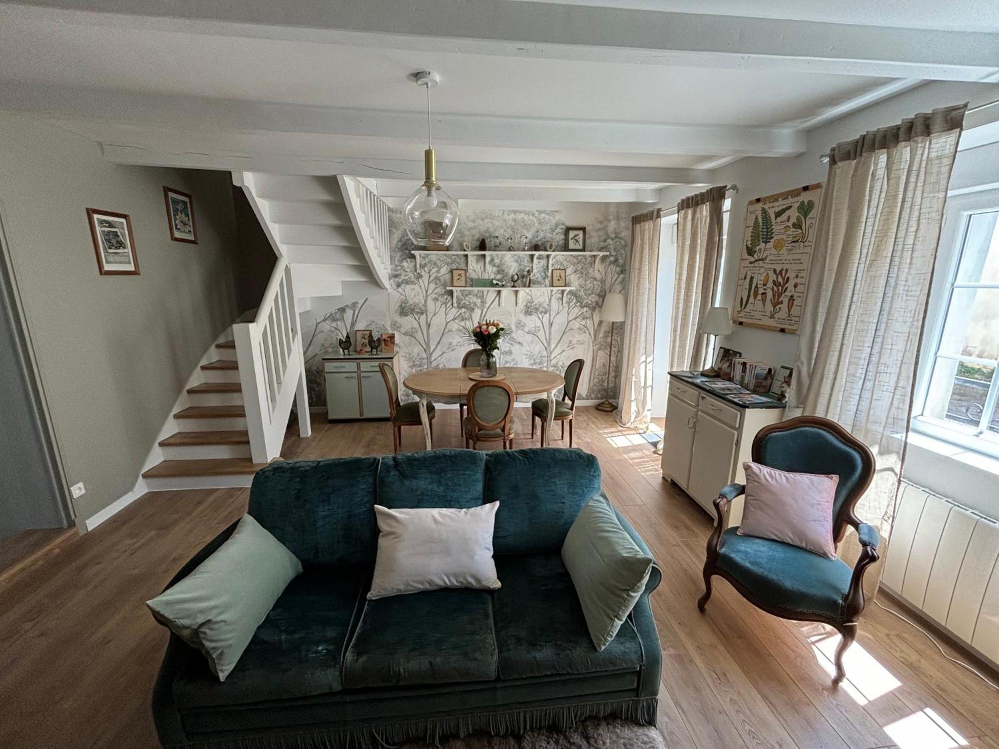 Chez Soiz Villa Pleuven Kültér fotó